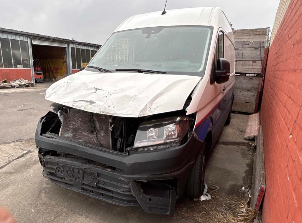 Volkswagen Crafter Kasten Kasten 35 mittellang Hochdach FWD 2023
