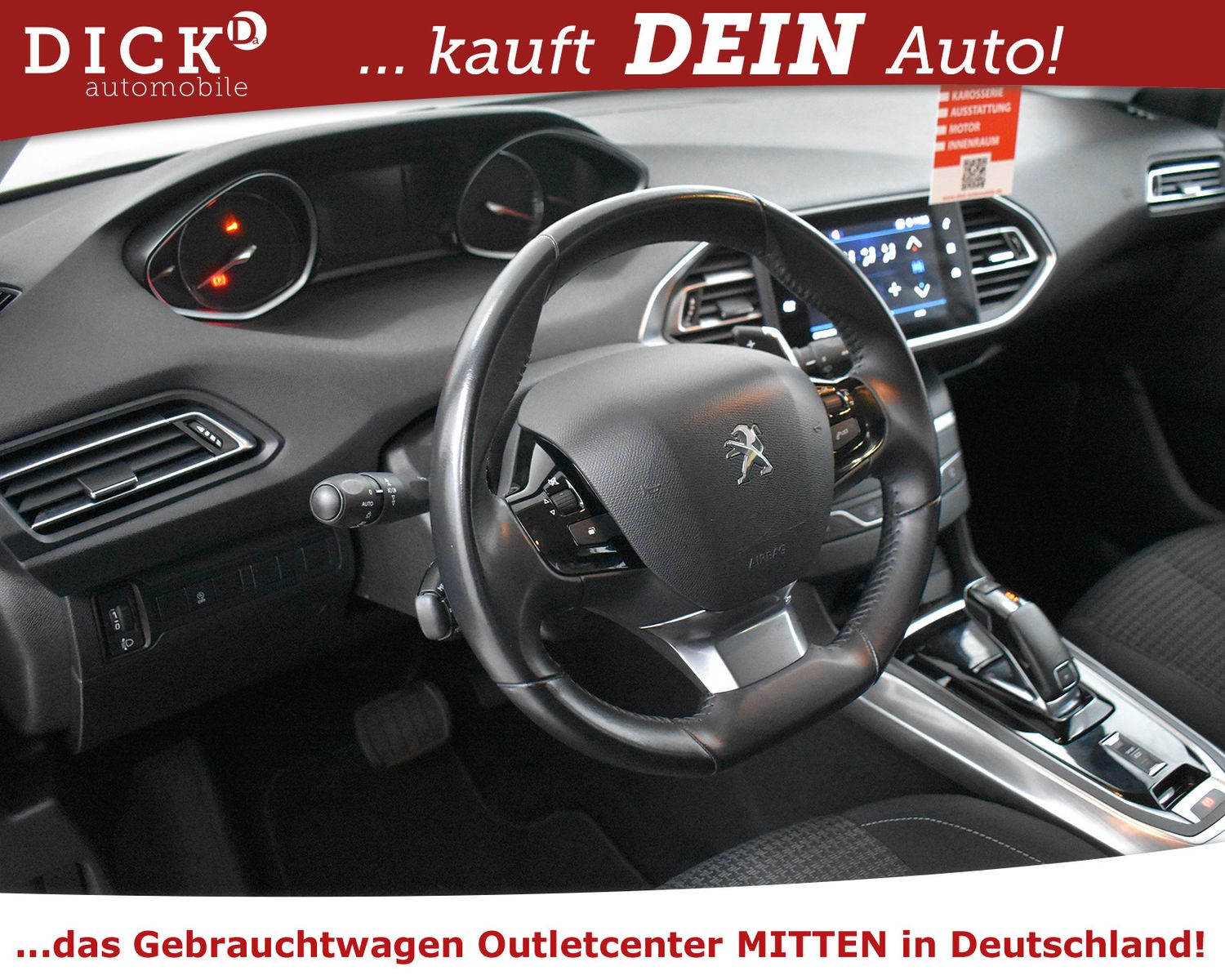 PEUGEOT 308 1.2 Aut. Active Pack NAVI+PDC+TEMP+MFL+APPLE - Image 10