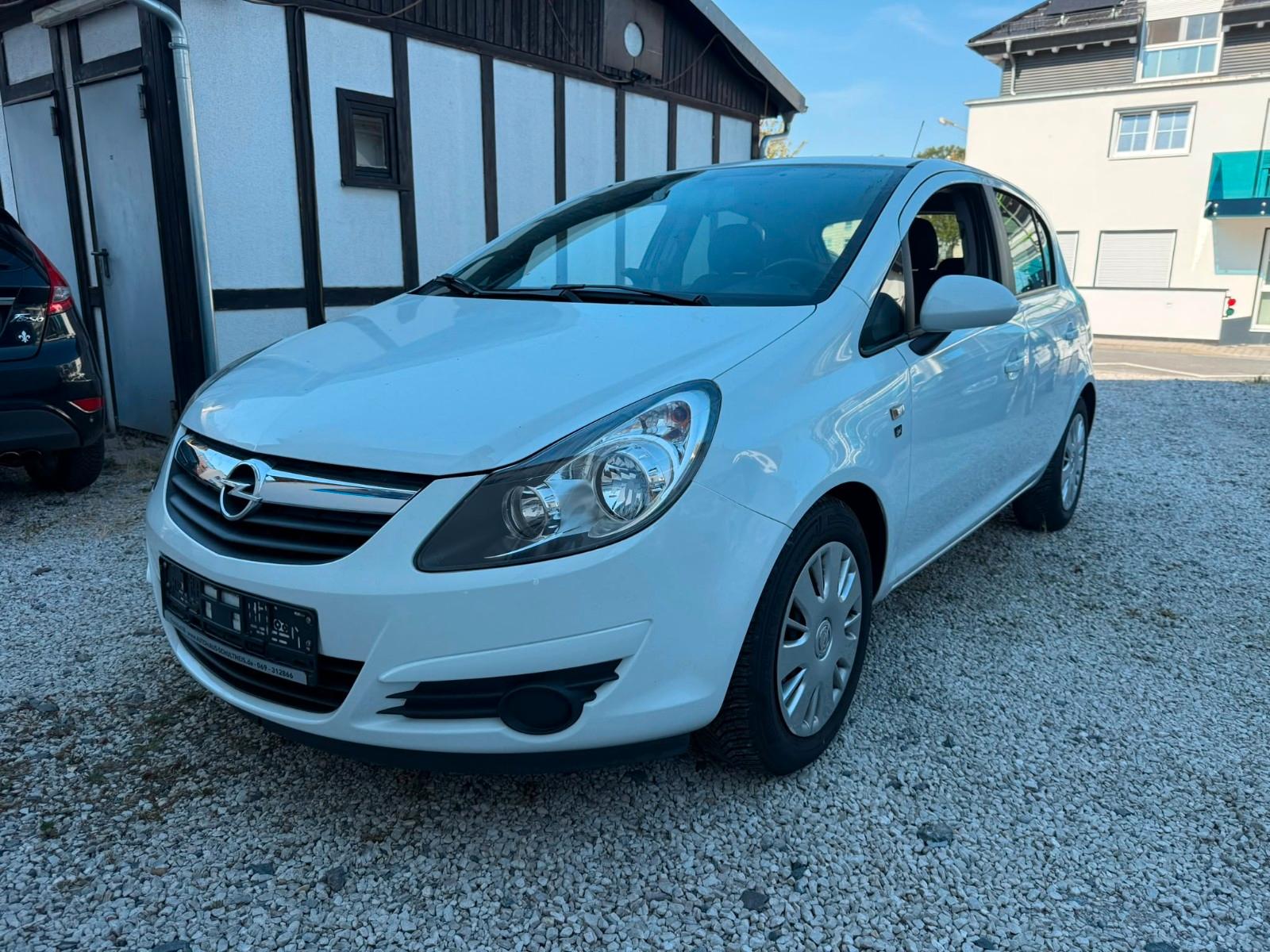 Opel Corsa D Edition "111 Jahre"*INSP NEU*