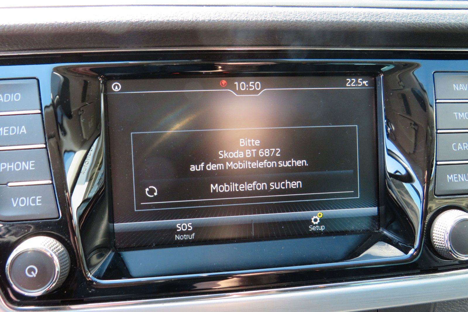 Fahrzeugabbildung SKODA Fabia Combi Ambition GJ SMART-LINK SITZH. NAVI 1