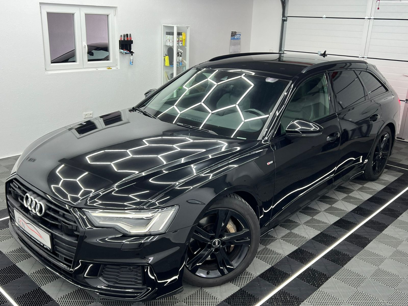 Fahrzeugabbildung Audi A6 Avant 50 TDI Quattro S-LINE SPORT/ACC/AHK/19%