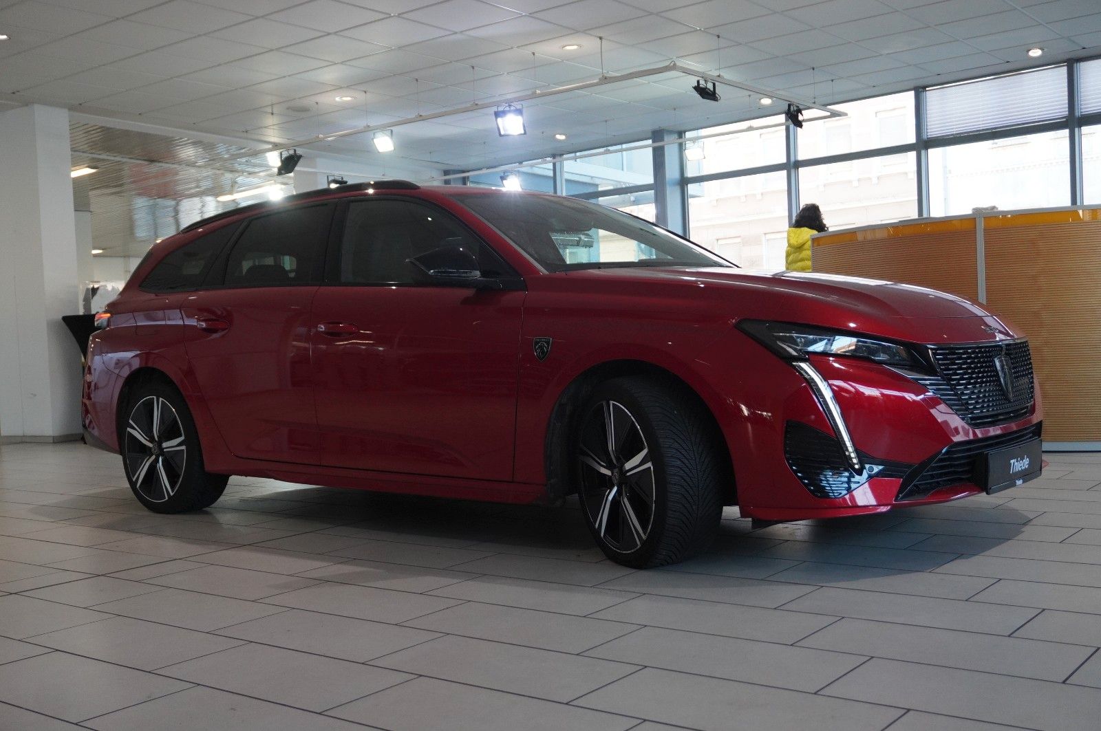 Fahrzeugabbildung Peugeot 308 SW 1.5D GT SPORT NAVI/LED/KAMERA/VIRT./DAB+