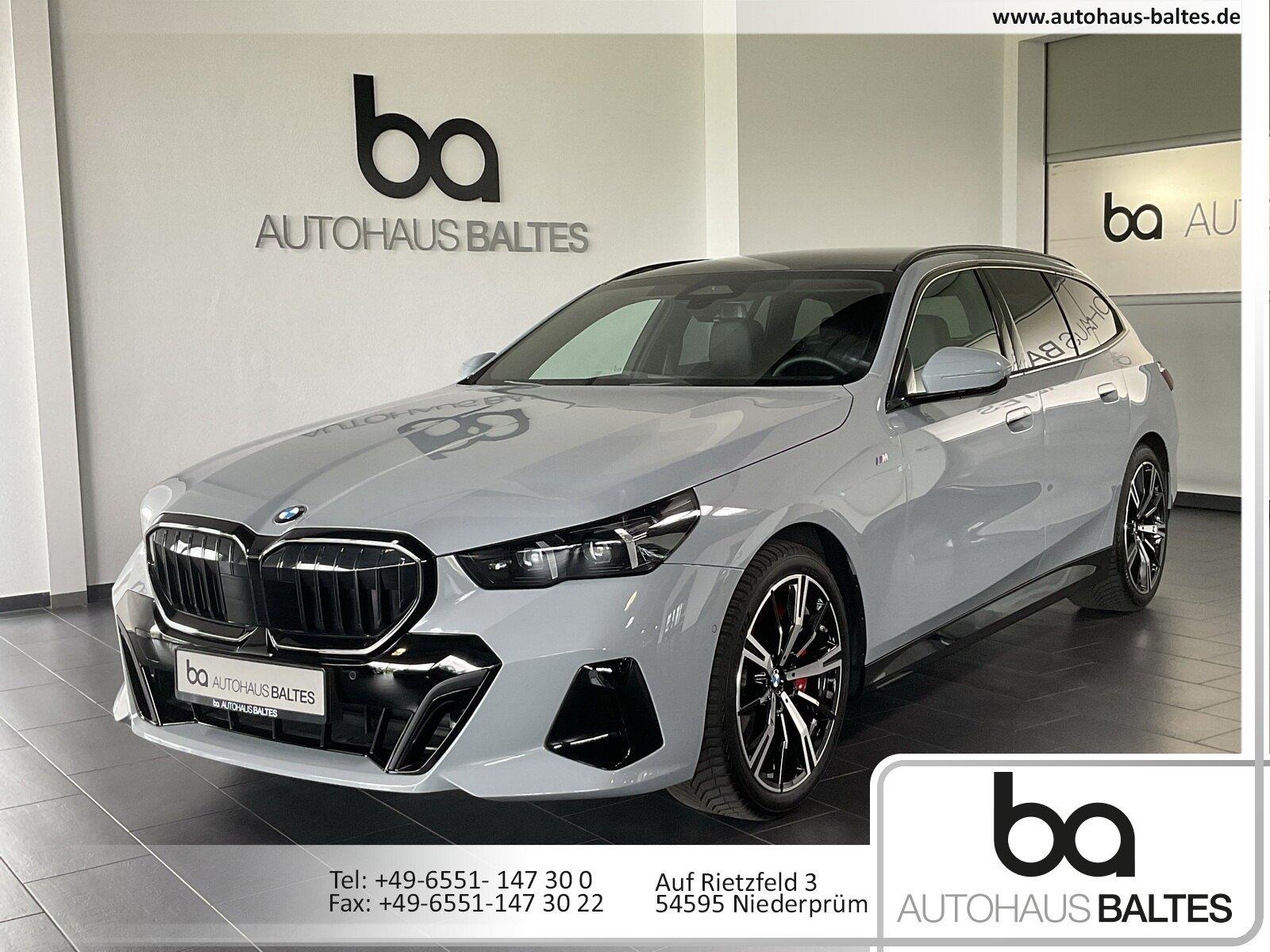 BMW 540d xDrive Touring M Sport Pro 20"/Pano/ACC/AHK