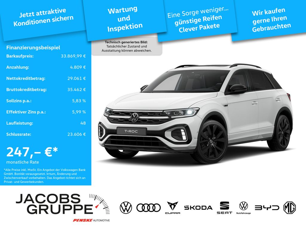 Image of Volkswagen T-Roc