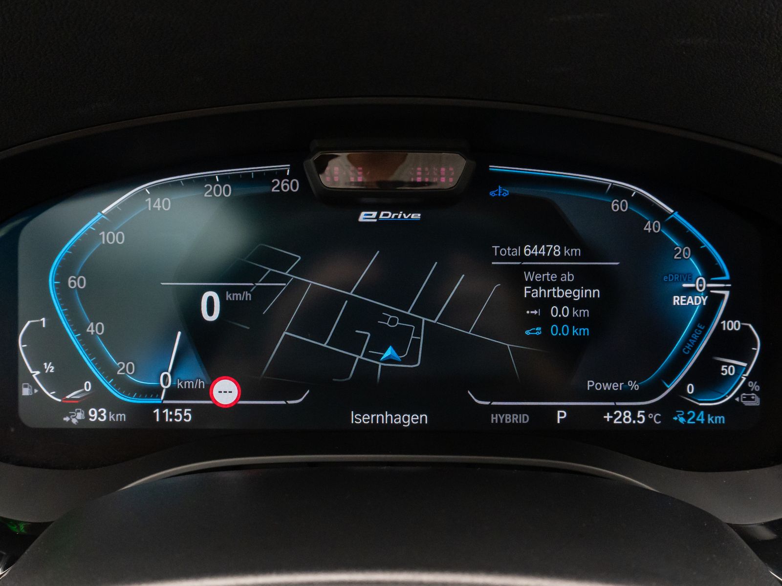 Fahrzeugabbildung BMW 520e  360° Laser HUD DAB H/K ACC Komfort Alarm