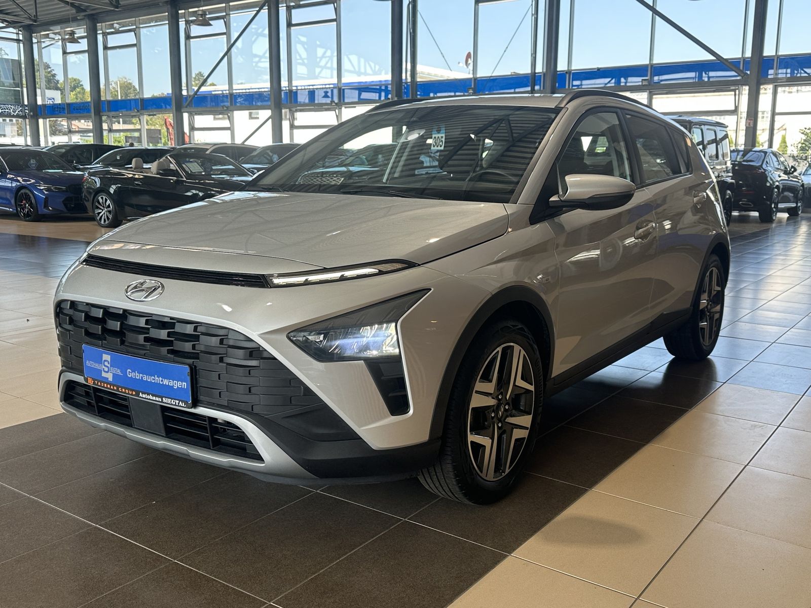 Hyundai Bayon IntroEdition Mild-Hybrid RCam Voll-LED SHZ imagem 3