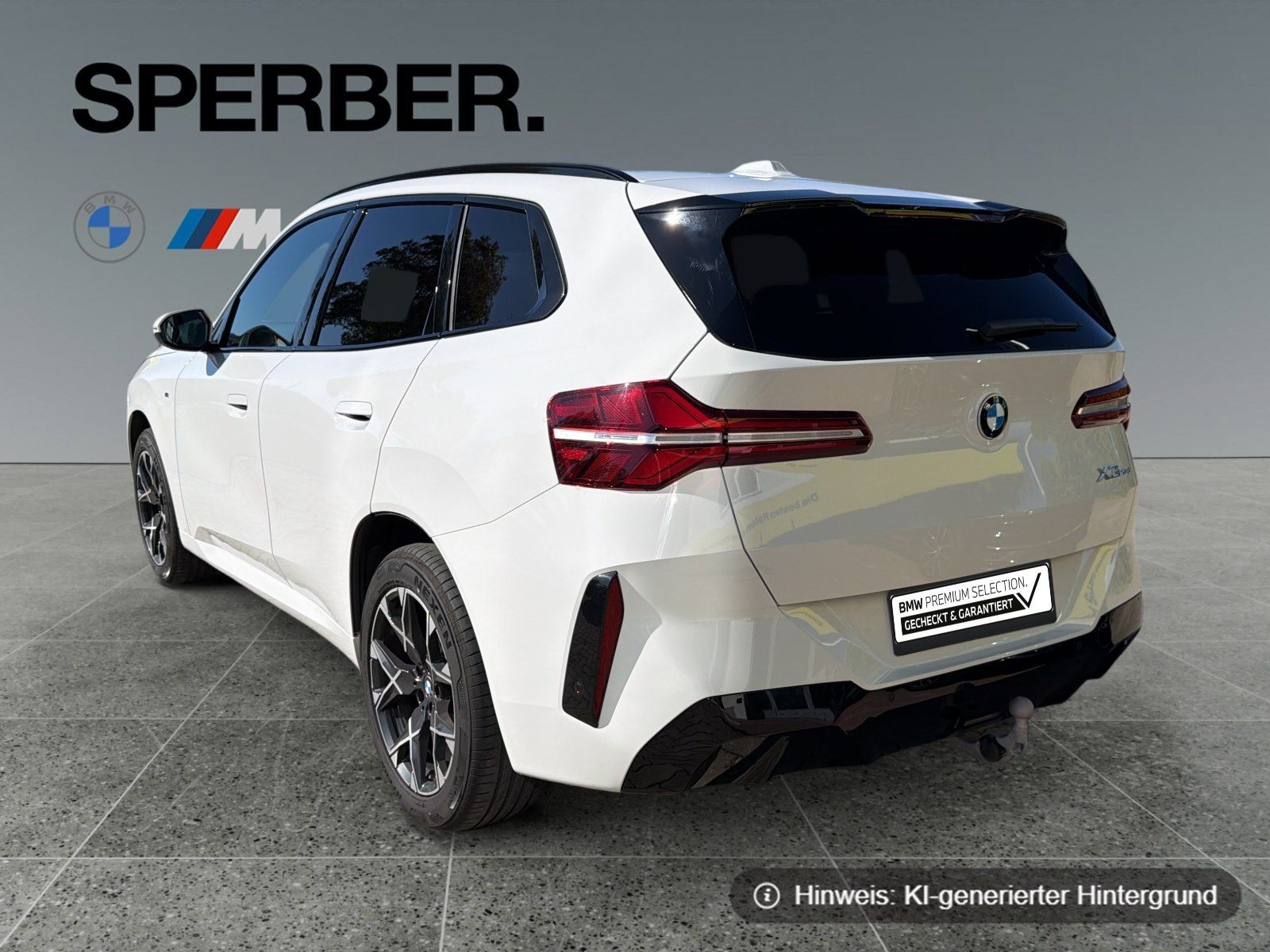 BMW X3 20d xDrive M Sportpaket AHK Driving A Plus Ha foto 3