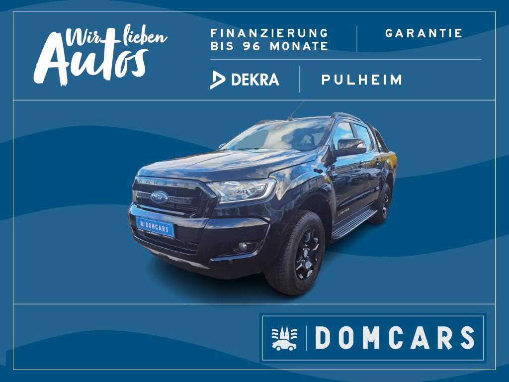 Ford Ranger Doppelkabine 4x4 Limited/AUTOMATIK/LEDER/