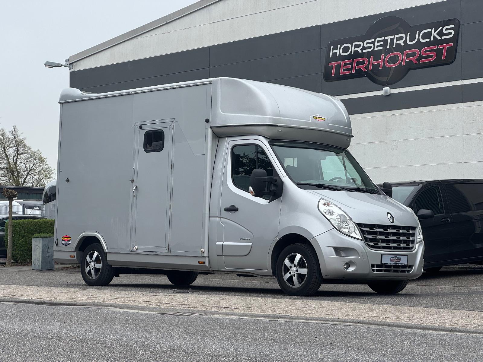 Renault Master gebr Böckmann 2Horse m. Aufenthaltltsraum