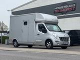 Renault Master gebr Böckmann 2Horse m. Aufenthaltltsraum - Angebote