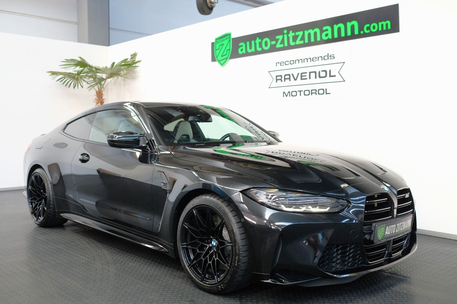 BMW M4 Coupe Competition