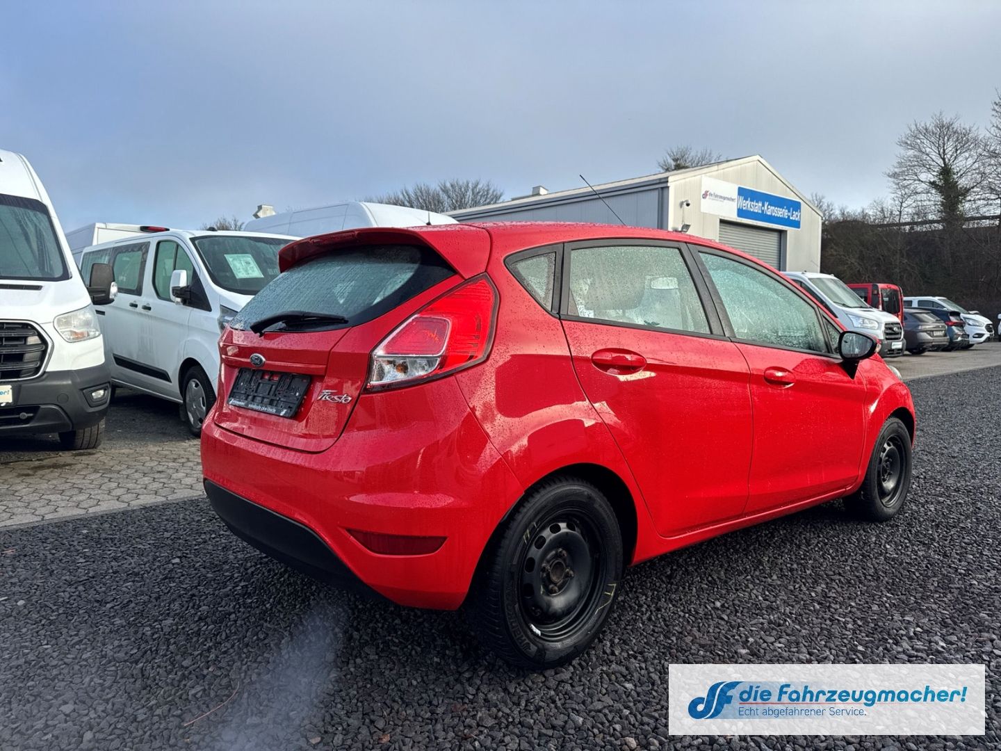 Fahrzeugabbildung Ford Fiesta Trend Notbremsass. Berganfahrass. *EXPORT