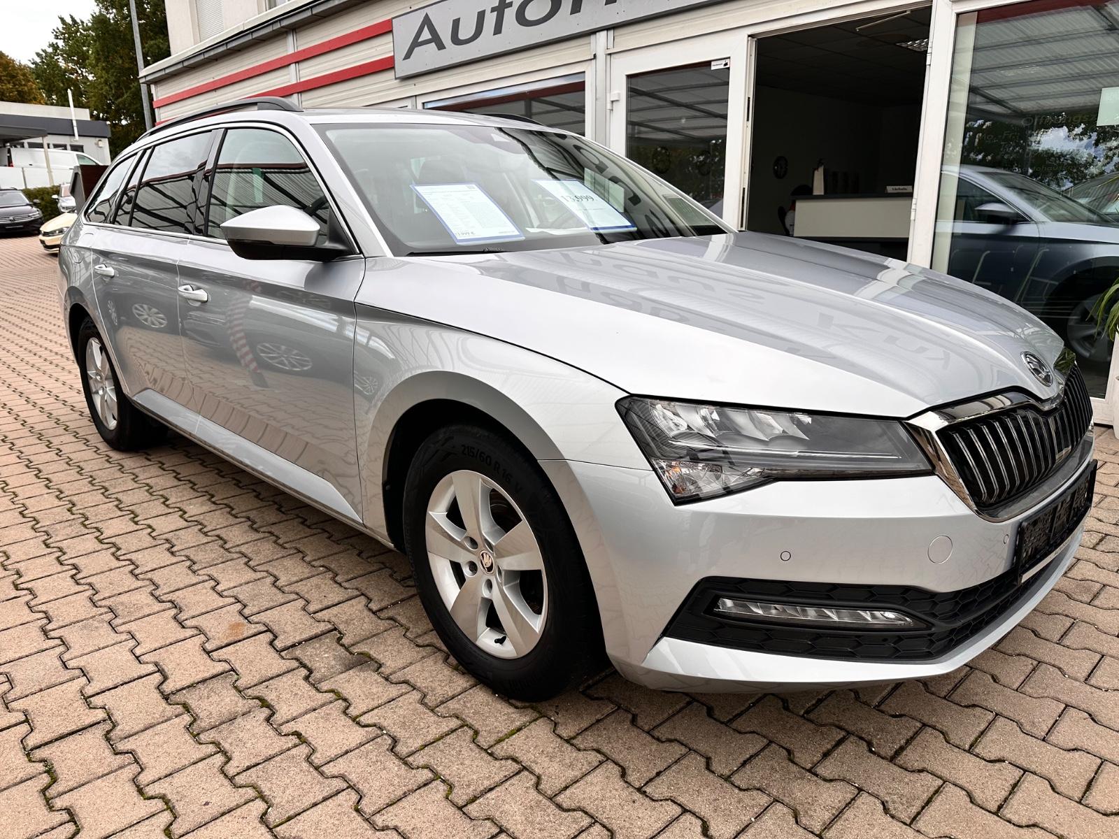 Skoda Superb Combi 2.0 TDI DSG Ambition*Standheizung*
