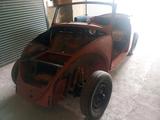 Volkswagen VW Käfer Cabrio Karmann 1958 Winker Nos Teile - aus 1958 mit Benzin-Antrieb: Cabrio