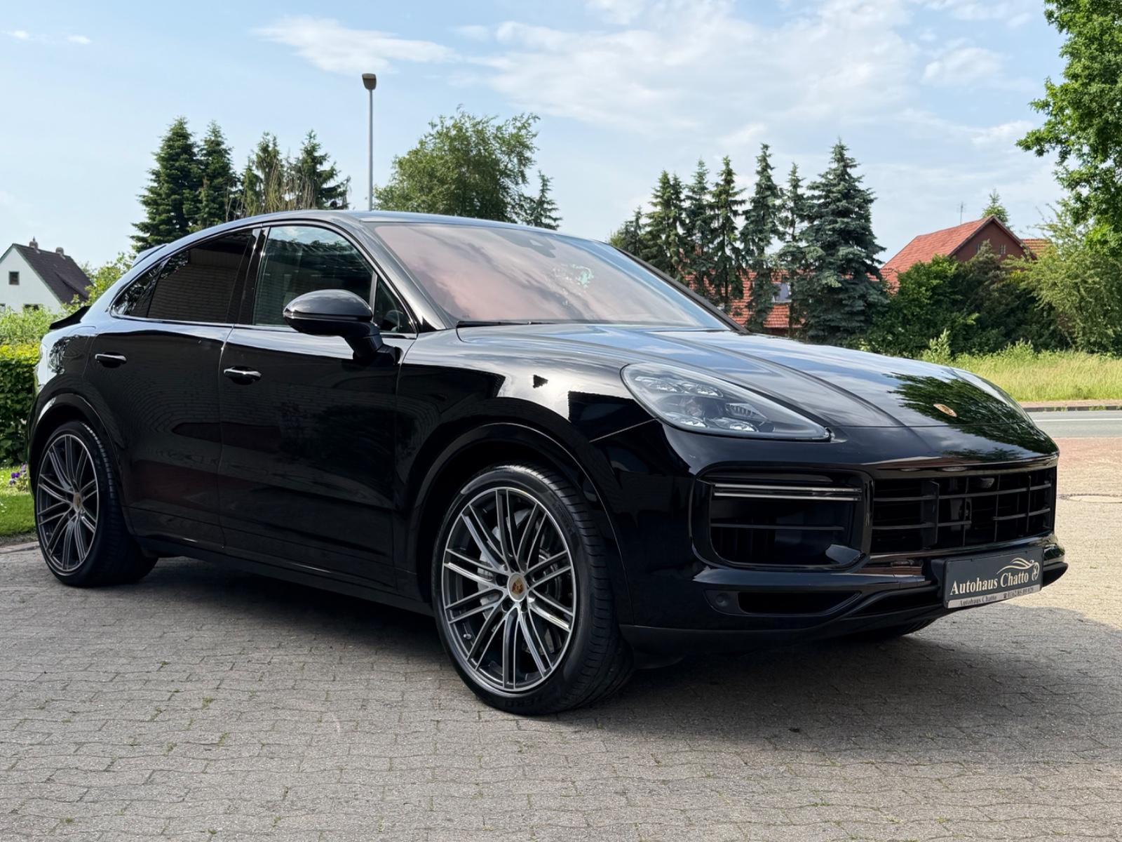 Porsche Cayenne Coupe Turbo