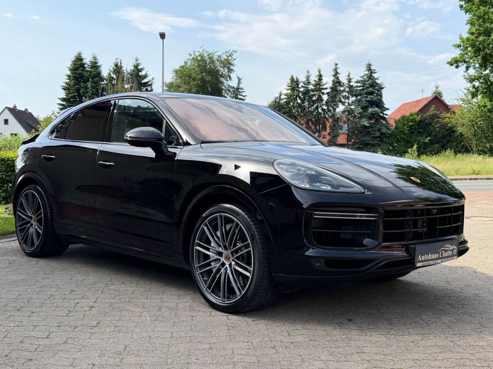 PORSCHE Cayenne Coupe Turbo
