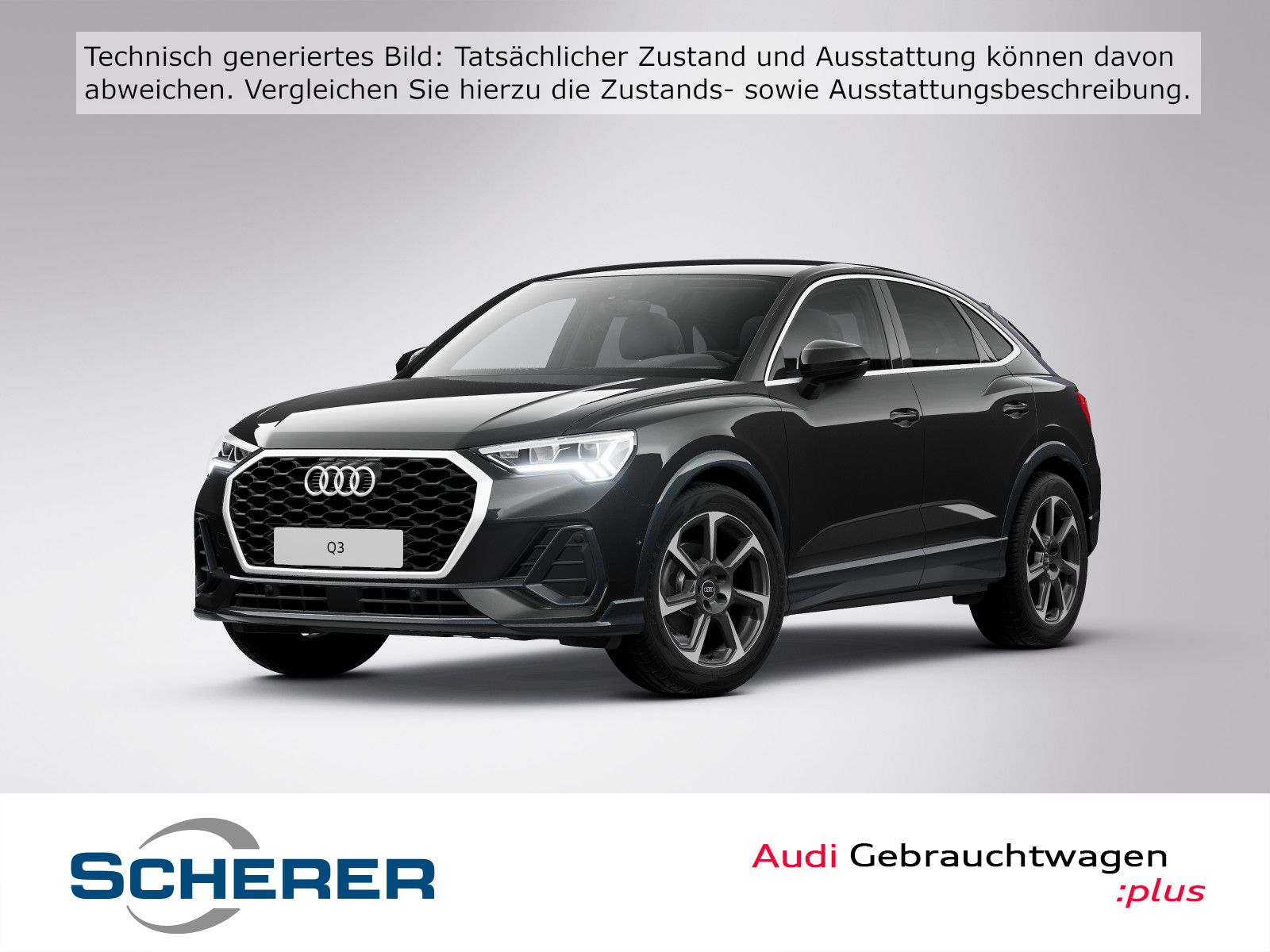 Audi Q3 Sportback S-Line 35 TFSI S tronic LED NAVI AH