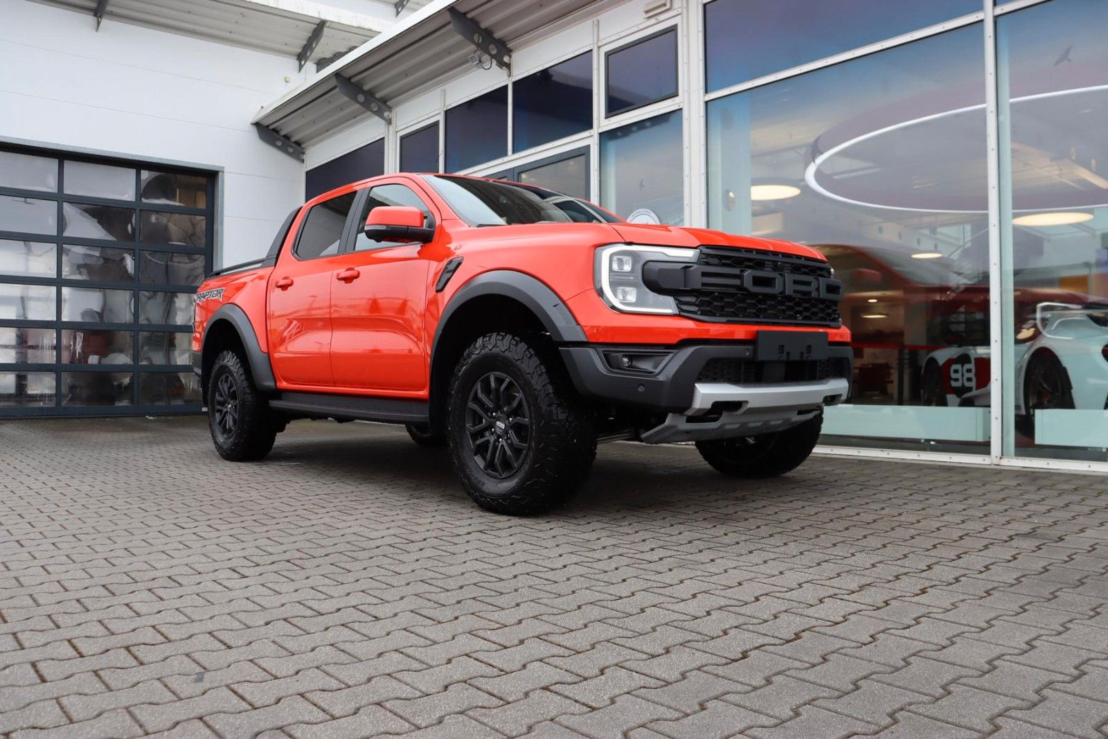 Ford Ranger Raptor DOKA 2.0 EcoBlue 4x4 Raptor-Paket