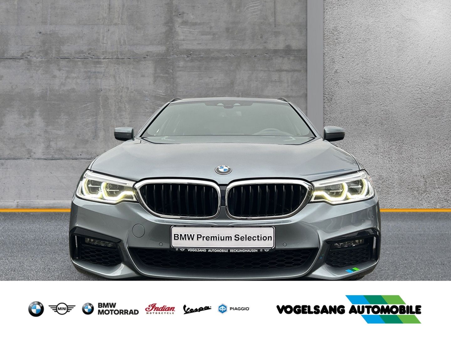 Fahrzeugabbildung BMW 540 i xDrive Touring M Sport Park-Assistent Head