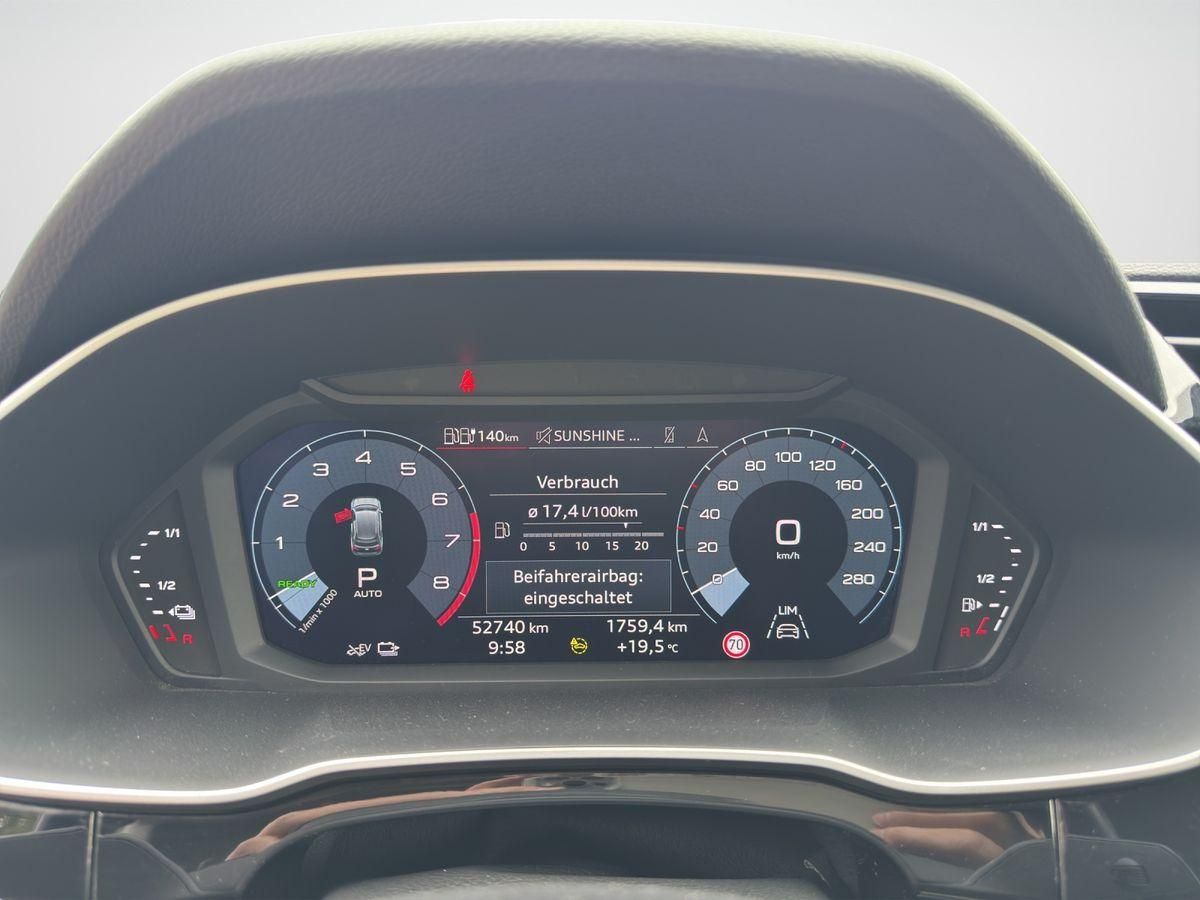 Audi Q3 1,4 eTFSI S Line Bluetooth LED foto 12