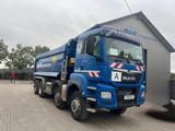 MAN TGS 41.460 8X8  Meiller Mulden Kipper Blatt