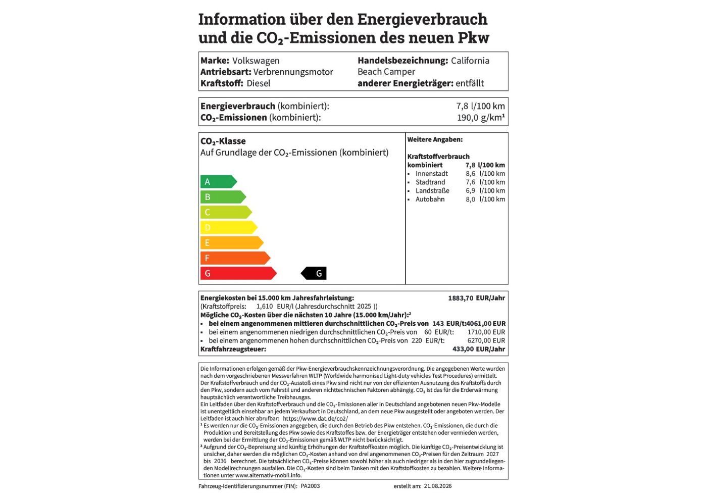 Volkswagen T7 California - Bild 25