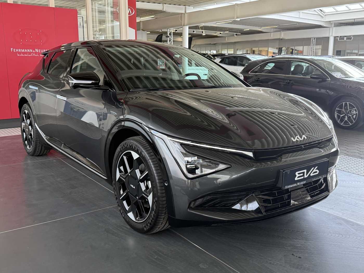 Kia EV6 PE EARTH 84 AWD 800V Schnellladung imagem 3