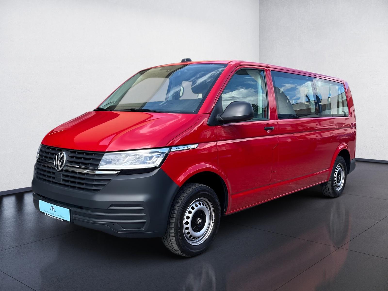 Volkswagen Caravelle TRENDLINE TDI+AHK+8 SITZER+NAVI+LED, миниатюра 2