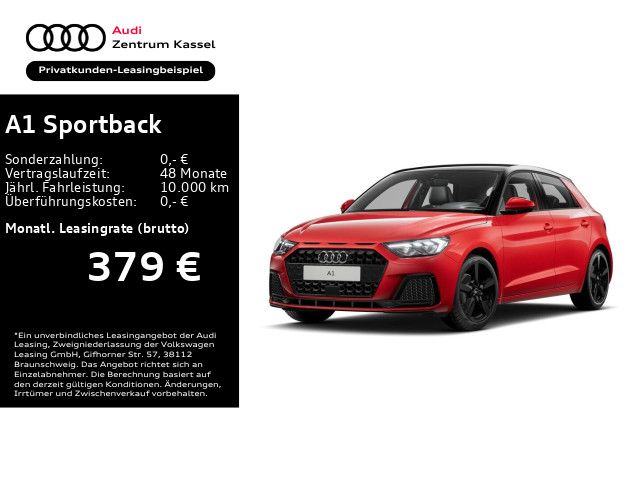 Audi A1 Sportback 25 TFSI S line LED Carplay PDC+