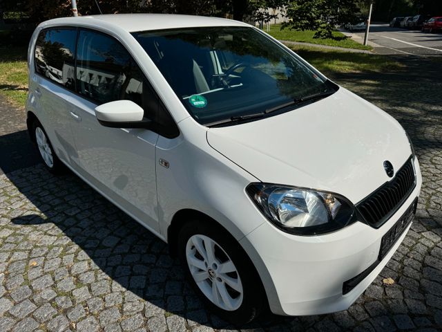 Skoda Citigo 1.0 MPI Sound Edition Navi R.Kamera Alu