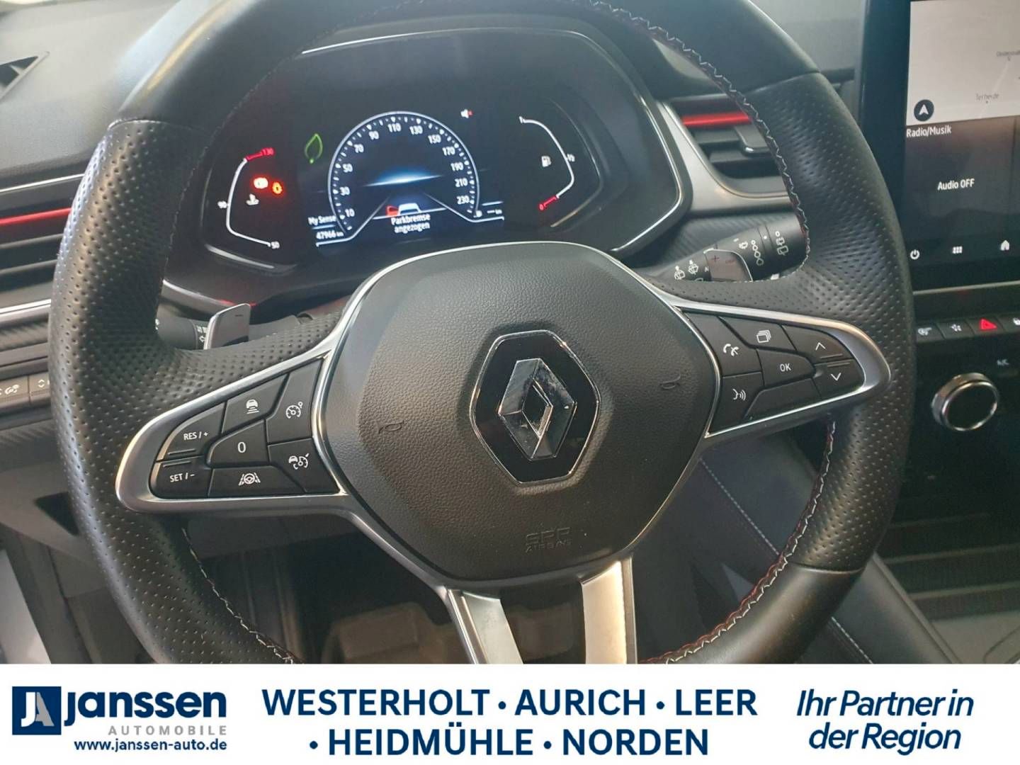 Fahrzeugabbildung Renault CAPTUR R.S. LINE TCe 160 EDC