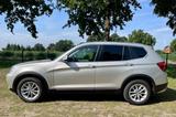 BMW X3 xDrive20d-nur 59tkm, Autom,AHK, Scheckheft - BMW X3: 3.5