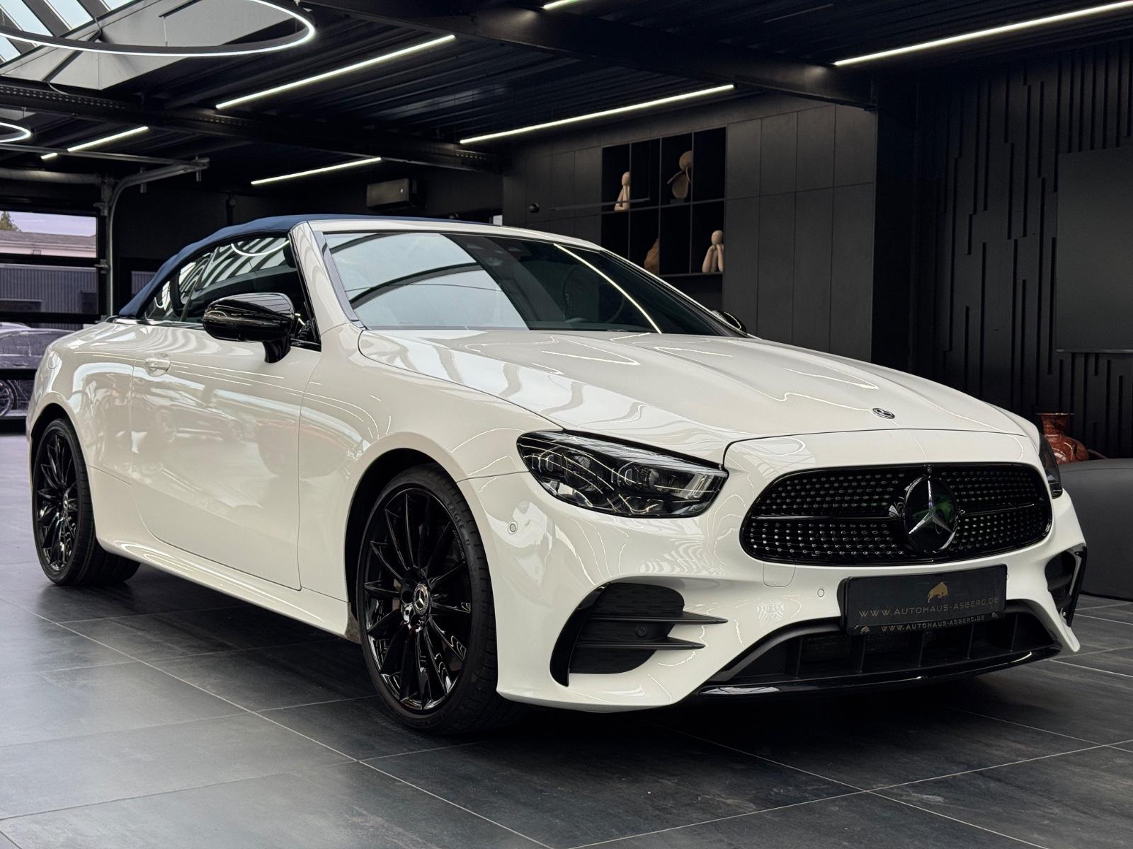 Mercedes-Benz E 300 Cabrio AMG/BURM/360/MEMORY/TOTW./DISTRONIC