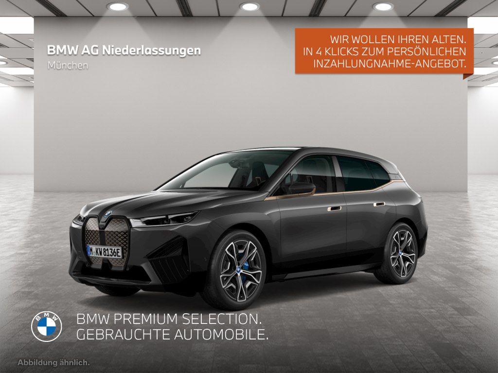 BMW iX xDrive50 AHK Driv.Assist.Prof Harman K foto 1