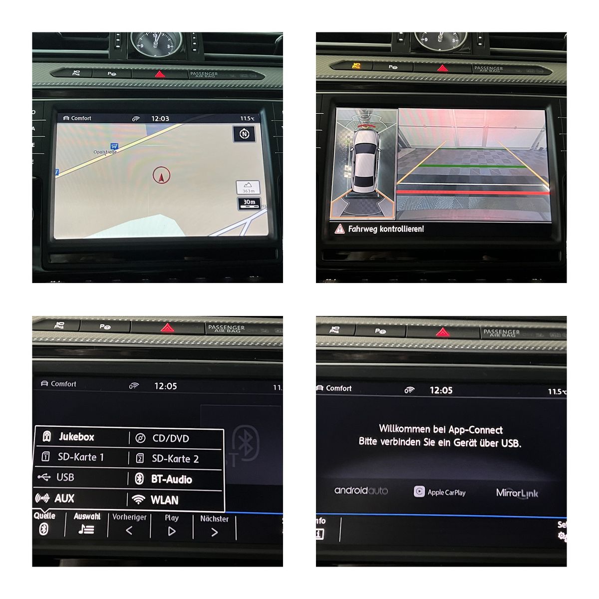 Fahrzeugabbildung Volkswagen Passat Lim. Highline 4Motion R-LINE/ACC/AHK/STHZ