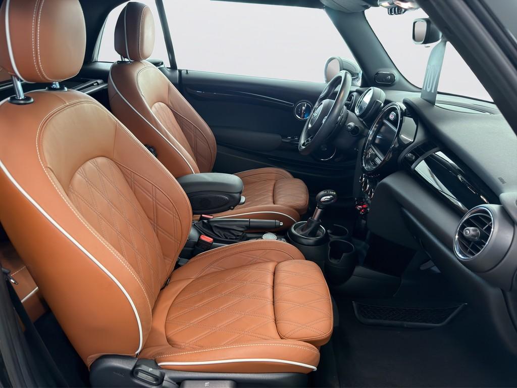 MINI Cooper S Cabrio Automatik LEDER/LED/NEBEL-SW