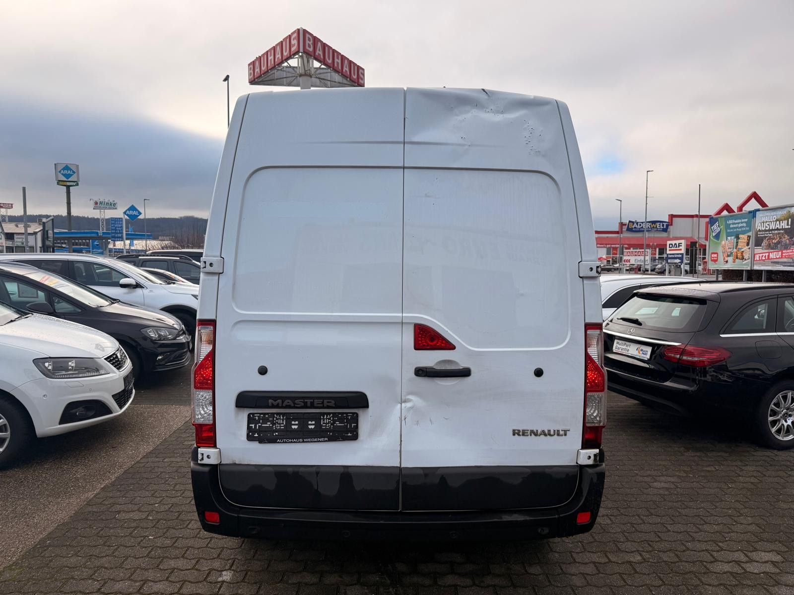 Fahrzeugabbildung Renault Master III Kasten L1H2 HKa 3,5t /KLIMA/TEMPOMAT