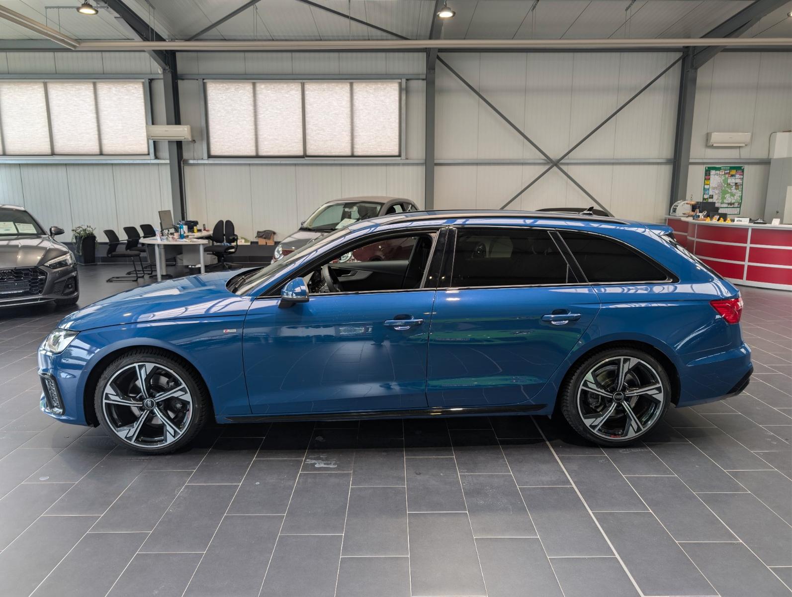 Audi A4 Avant 35 TFSI S tronic S line 1.Hand, миниатюра 7