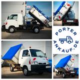 Piaggio PORTER*PFAU*3-SEITENKIPPER*AHK*980 KG NUTZLAST* - Kommunalfahrzeug Pfau