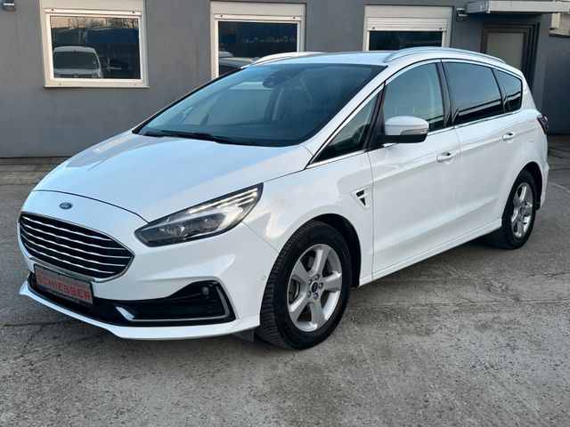 Ford S-Max 2.0 EcoBlue Memory Kamera Stadheizung Led