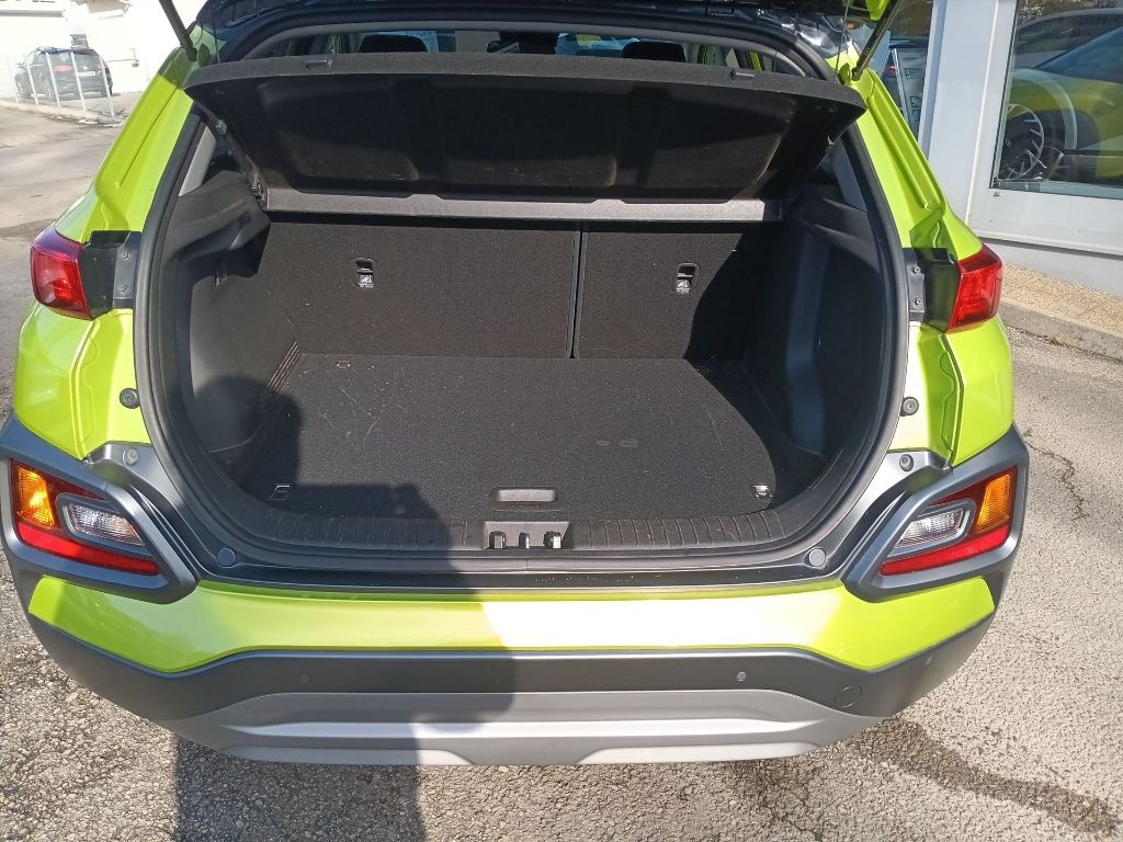 Fahrzeugabbildung Hyundai KONA HYBRID 1.6 STYLE Dachlack. Navi