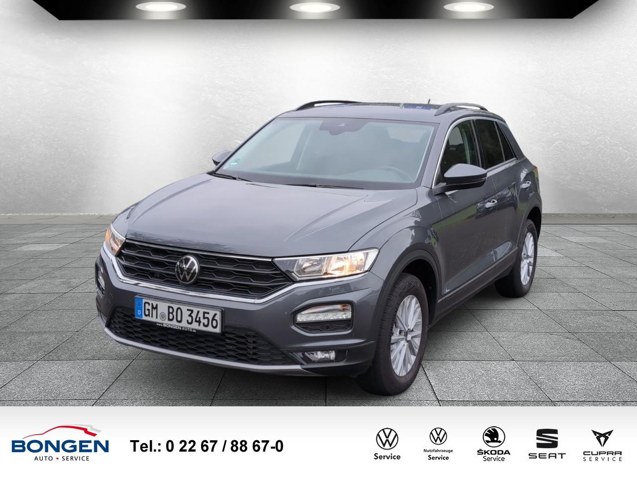 Volkswagen T-Roc 1.5 TSI Style DSG Navi Rückfahrkamera Carp