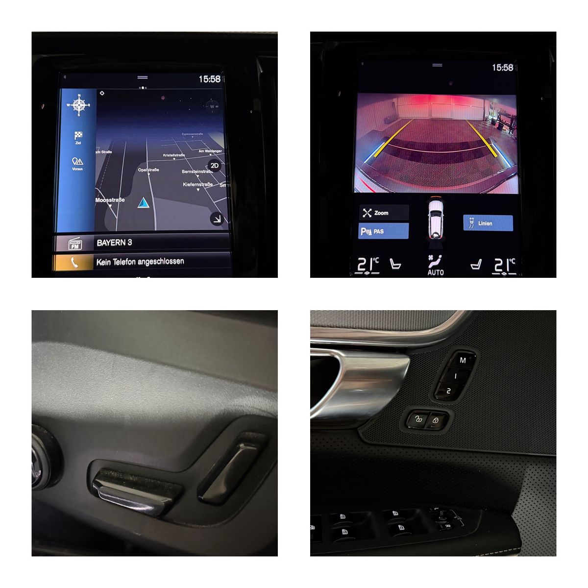 Fahrzeugabbildung Volvo V90 Kombi R Design D5 AWD/MEMORY/AHK/LED/KAM