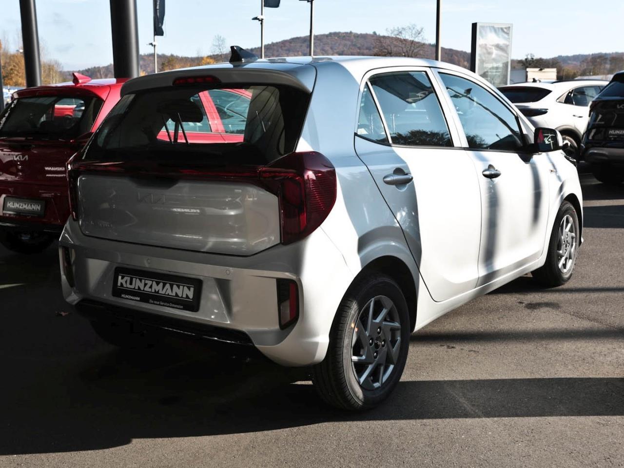 Kia Picanto 1.0 Vision Navi Kamera SpurH Lenkradhzg
