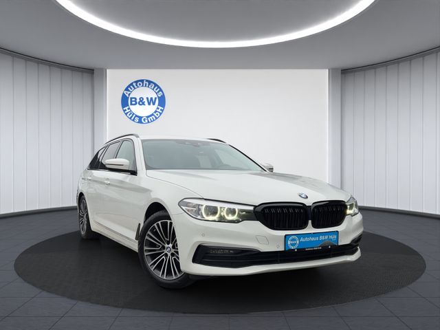 BMW 520 d Sport Line LED*NAVI-P*HUD*LEDER*KAM*HiFi