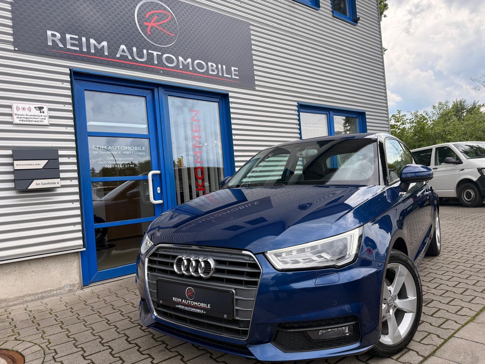 Audi A1  1.4 TDI "sport" *NAVI*SHZ*XENON*KLIMAAUTOMAT
