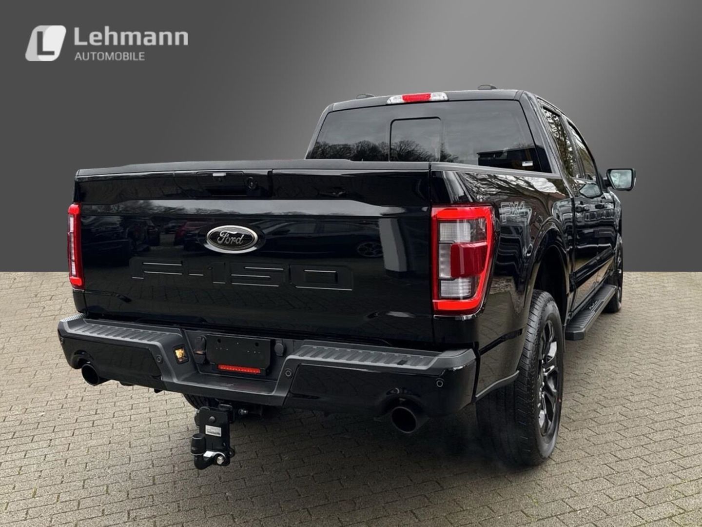 Fahrzeugabbildung Ford F 150 Lariat Black Edition 5,0-V8 4x4 SuperCrew