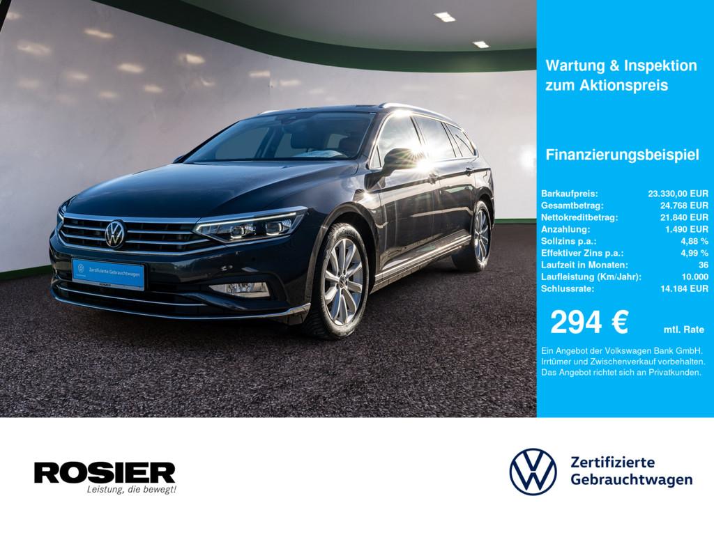 Volkswagen Passat Variant Elegance 2,0 l TDI DSG AHK ACC BT