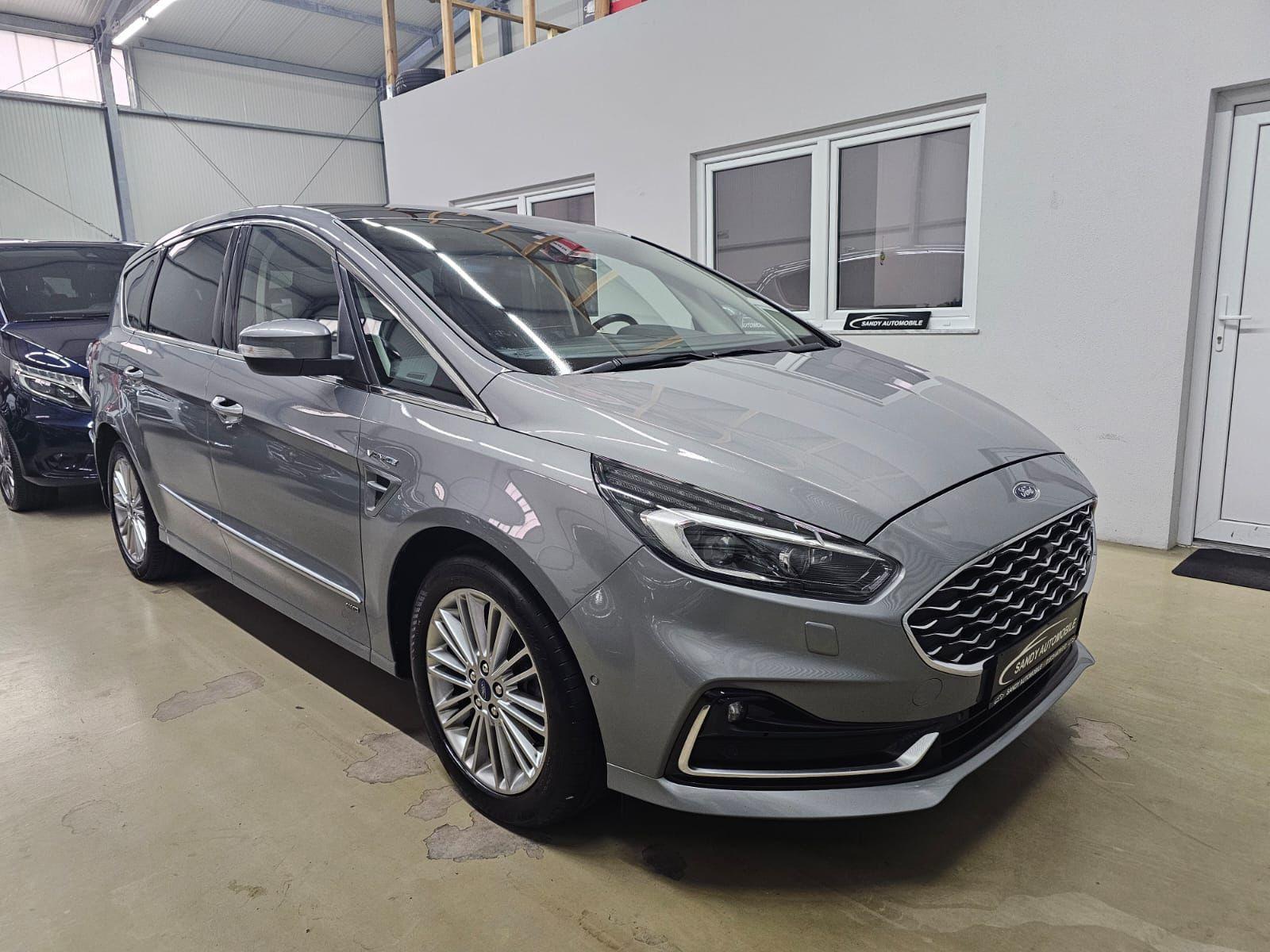 Ford S-MAX Vignale AWD 7.Sitzer/Kamer Vor+Hi/Pano/LED