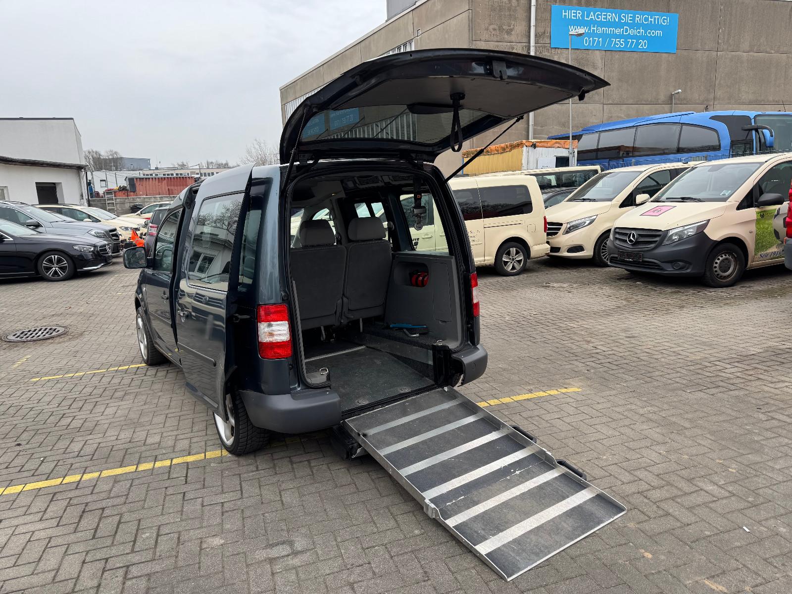 Volkswagen Caddy Life 1.9 TDI Volks.Caddy Behindertengerech